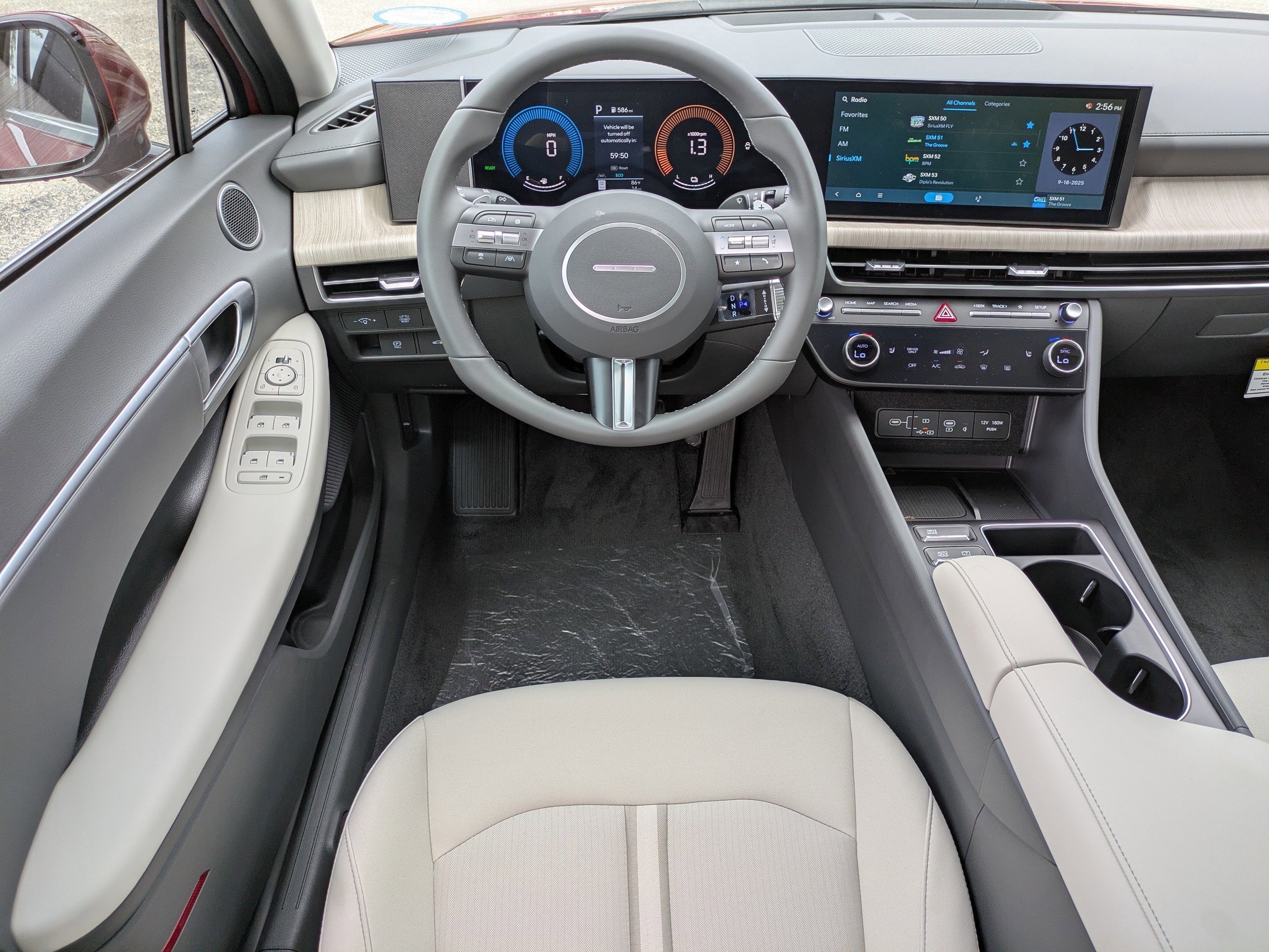 New 2025 Ultimate red Hyundai SEL image 11