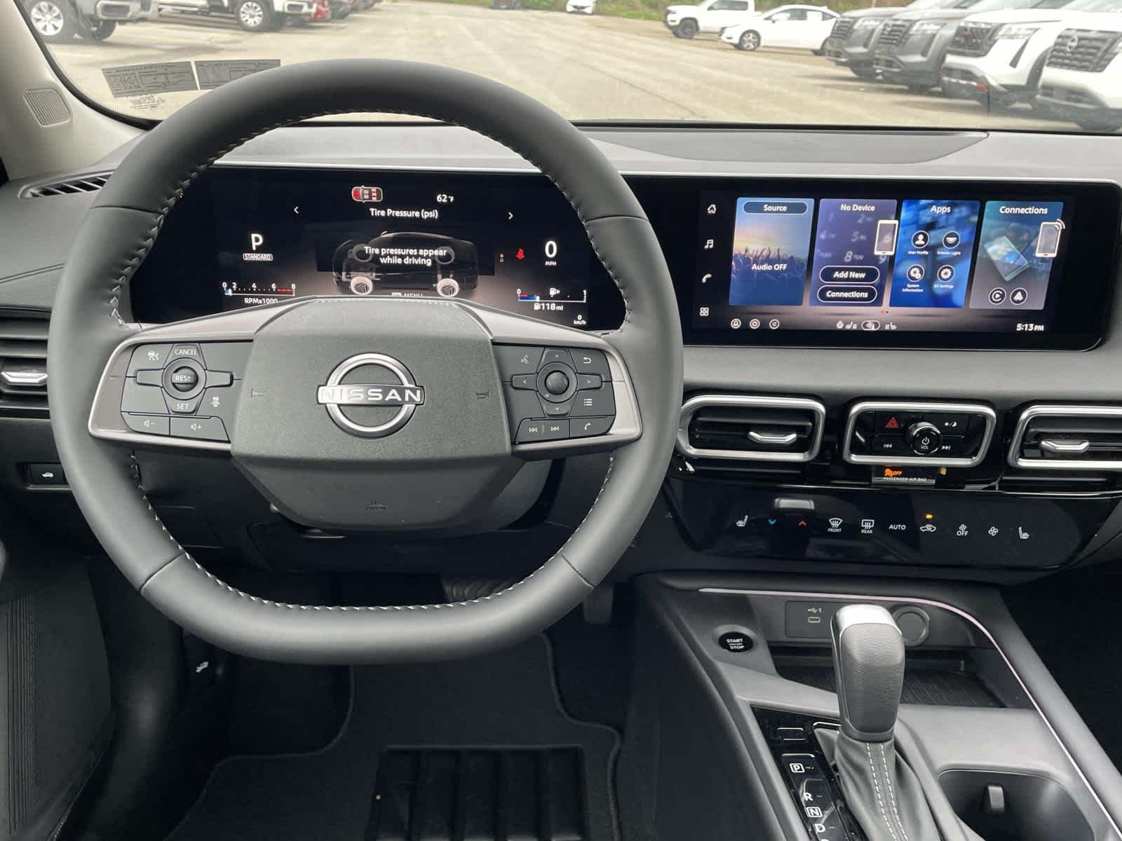 New 2026 Gun Metallic Nissan SV image 19