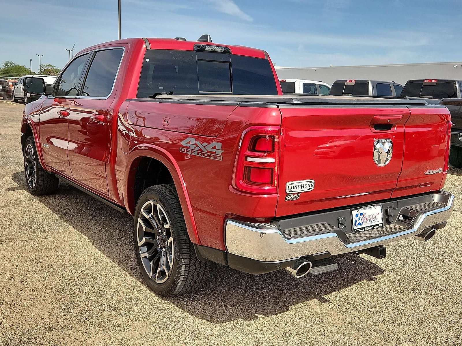 New 2026 PR6 Molten Red Ram LIMITED LONGHORN CREW CAB 4X4 5