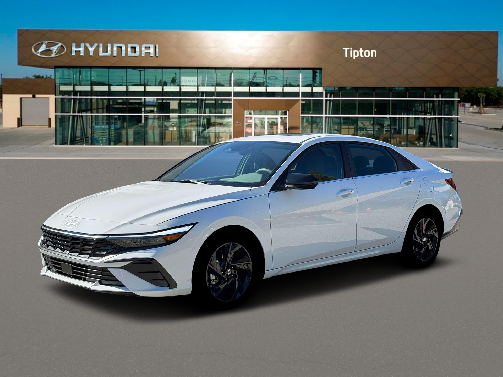New 2026 White Hyundai SEL Sport image 2