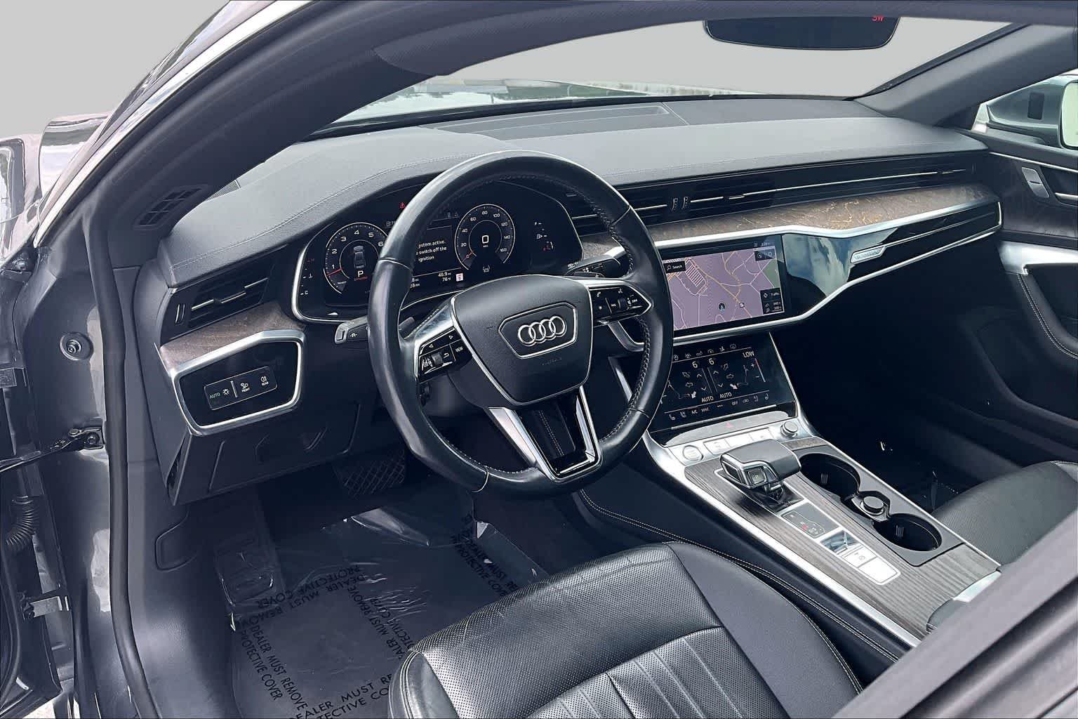 Used 2019 Mythos Black Metallic Audi Premium Plus image 18