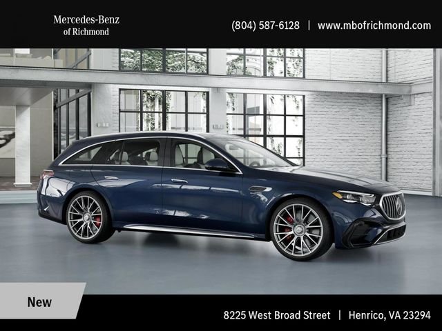 New 2026 Nautical Blue Metallic Mercedes-Benz AMG® E 53 E 4MATIC+ Wagon image 13