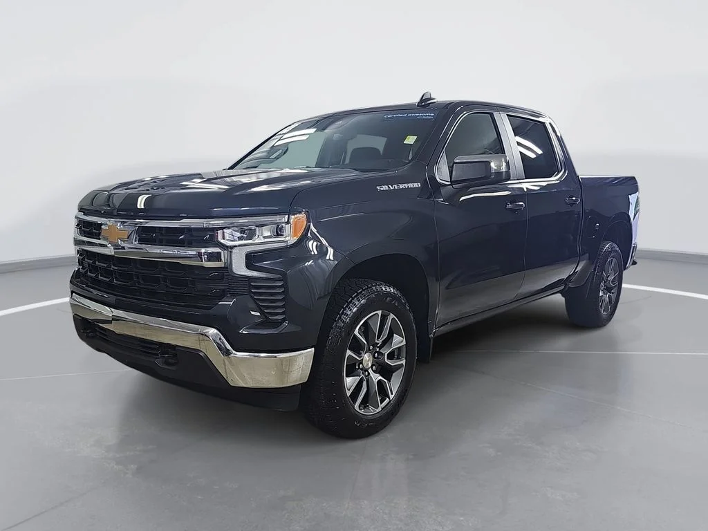 Certified Used 2024 Gray Chevrolet LT image 9