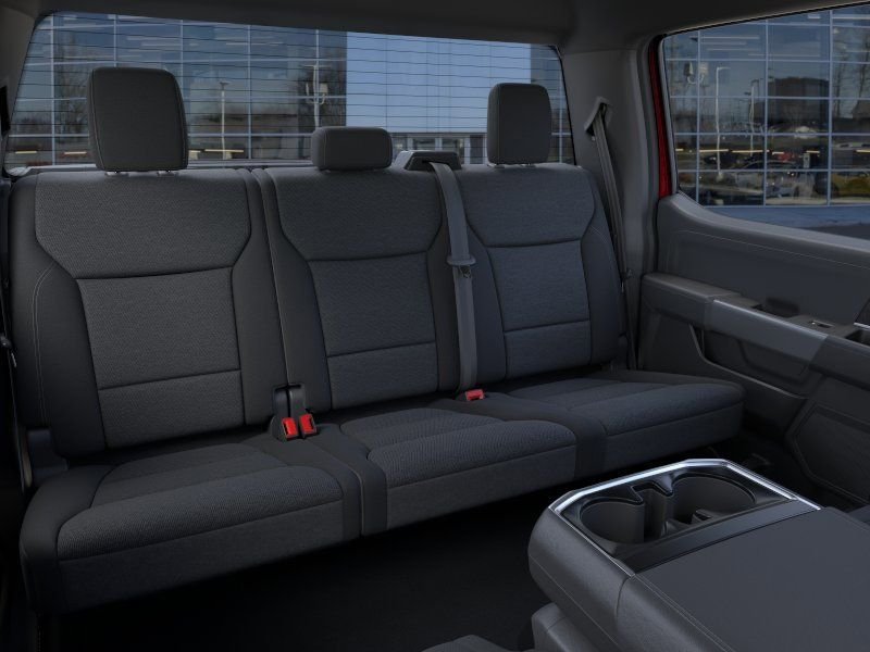 New 2026 Ruby Red Metallic Ford XLT image 11