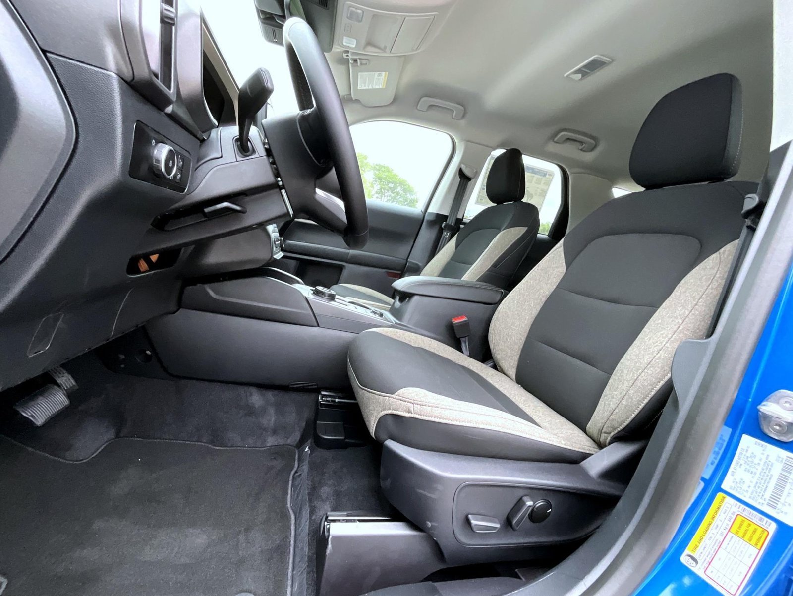 New 2026 Velocity Blue Metallic Ford Big Bend image 12