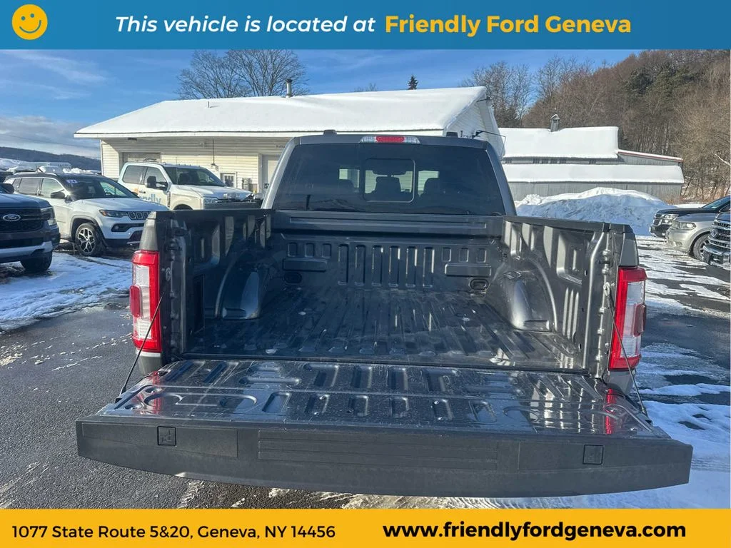 Certified Used 2023 Gray Metallic Ford Lariat image 12