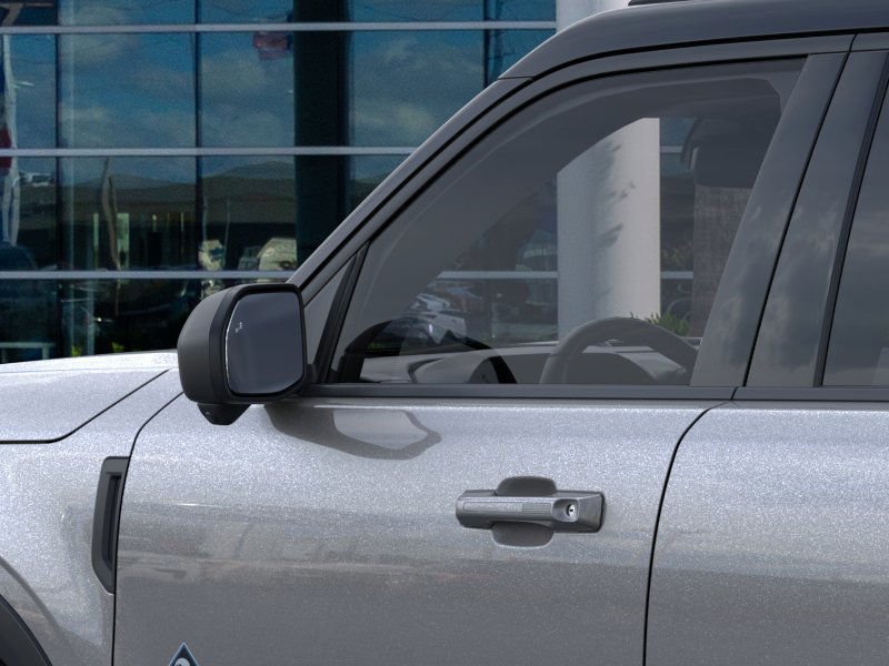 New 2025 Carbonized Gray Metallic Ford Outer Banks® image 20