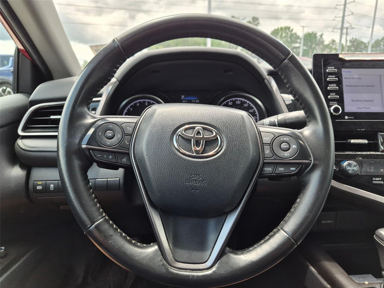 Used 2024 Supersonic Red Toyota SE image 10