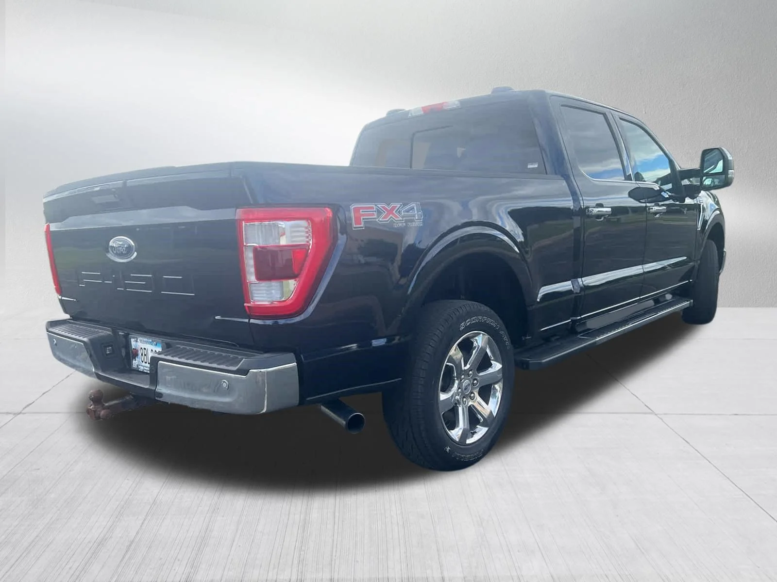 Certified Used 2021 Antimatter Blue Metallic Ford LARIAT image 7