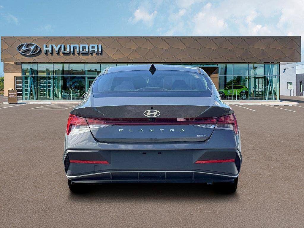 New 2026 Gray Hyundai Blue image 6