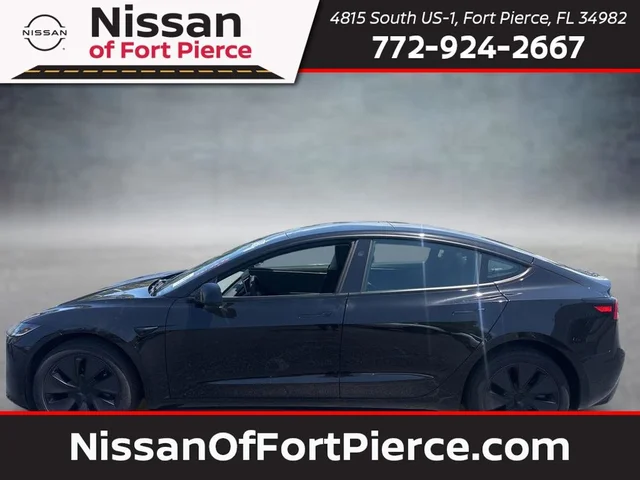 2025 Tesla Model 3 Standard