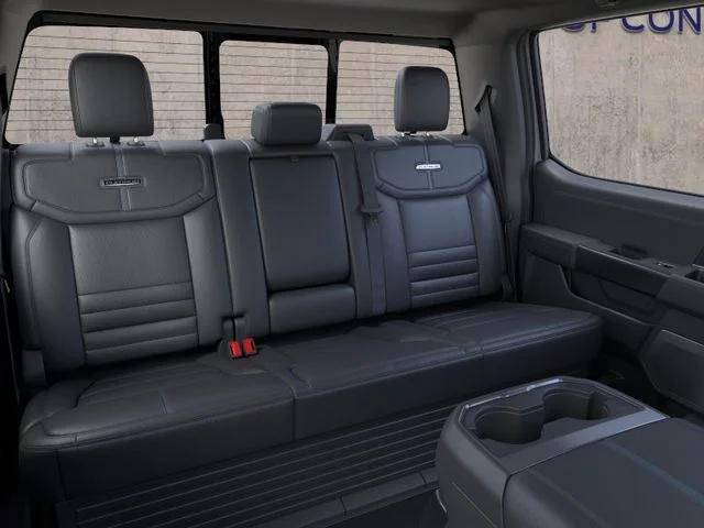 New 2026 Glacier Gray Metallic Tri-Coat Ford Platinum image 12