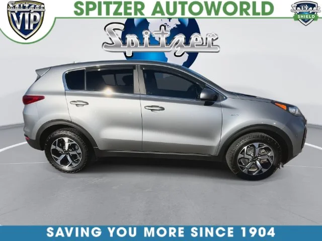Used 2020 Gray Kia LX image 17