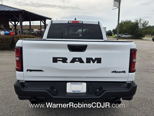 New 2026 Bright White Clear-Coat Exterior Paint RAM Rebel image 10