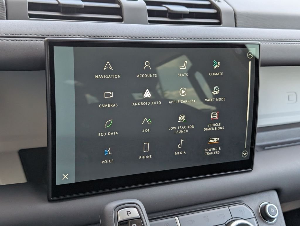 Certified Used 2025 Black Land Rover S image 16