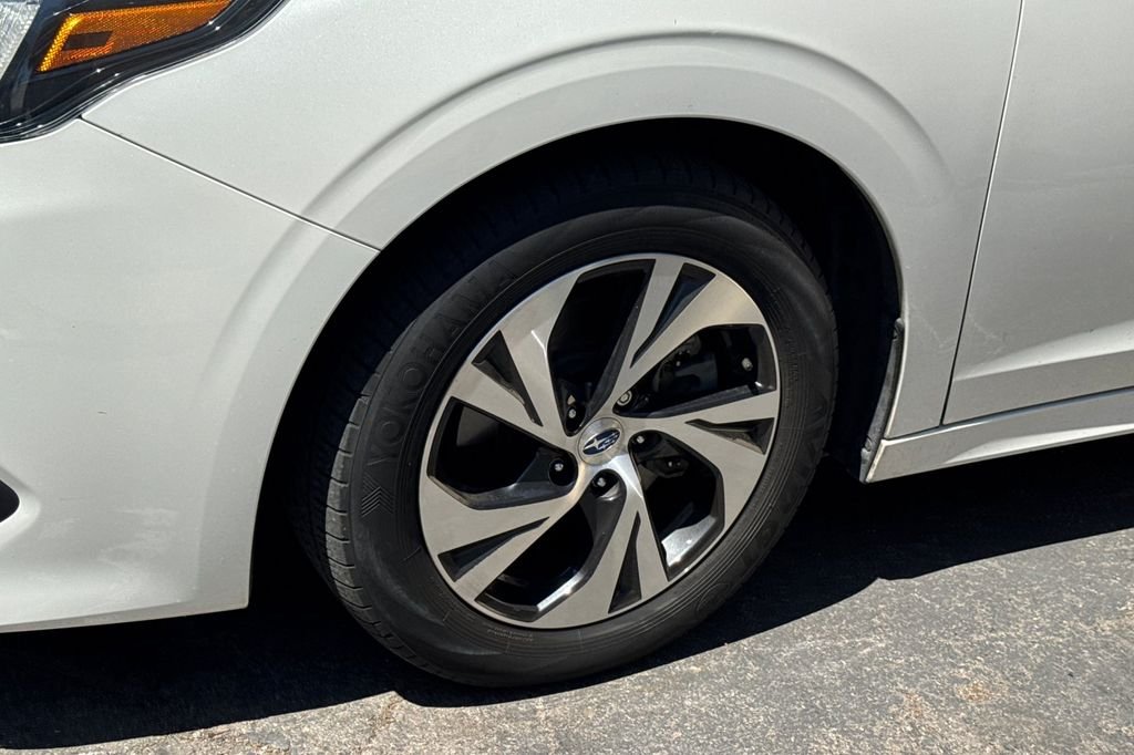 Used 2022 White Subaru Premium image 5