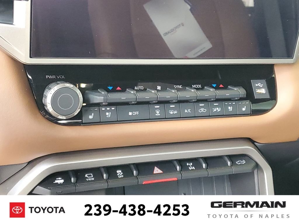 New 2026 Wind Chill Pearl <sup>1</sup> Toyota Tundra 1794 Edition image 28