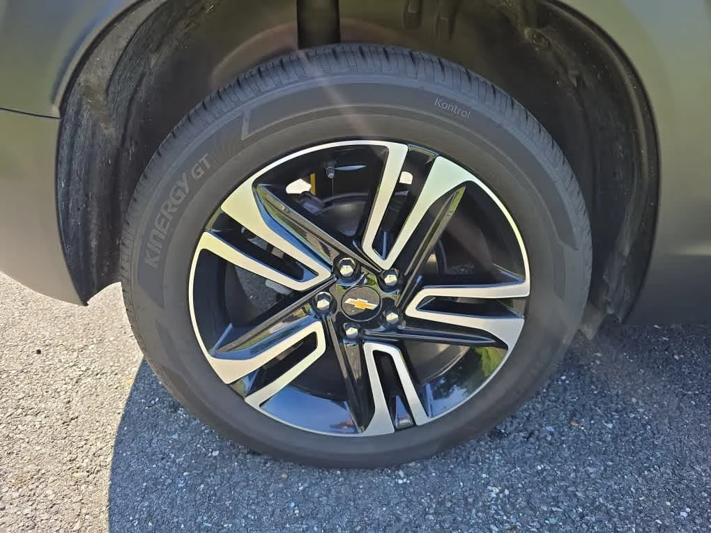 Certified Used 2026 Apex Red Chevrolet LT image 8