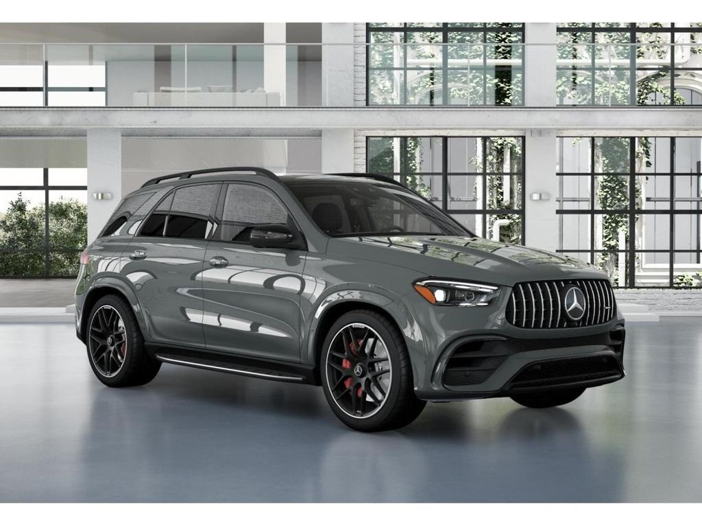 New 2026 MANUFAKTUR Silicon Grey Mercedes-AMG AMG® GLE 63 S 4MATIC+ SUV image 11