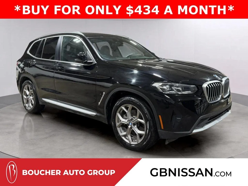 2023 BMW X3 xDrive30i's photo