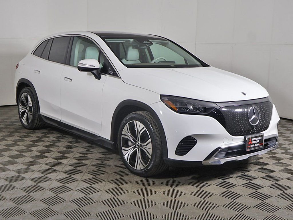 Used 2023 Mercedes-Benz EQE SUV Base with VIN 4JGGM1CB5PA022291 for sale in Parma, OH