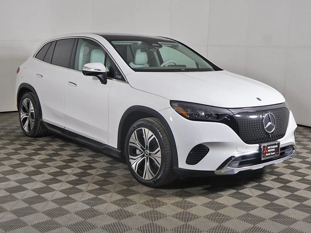 Used 2023 Mercedes-Benz EQE SUV Base with VIN 4JGGM1CB5PA022291 for sale in Parma, OH