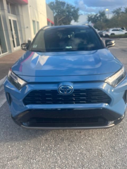 Used 2024 Midnight Black Metallic Toyota XSE image 2