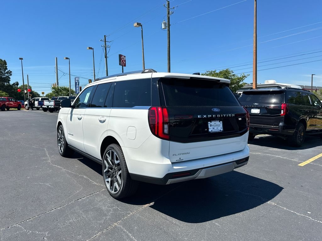 New 2026 White Ford Platinum image 5