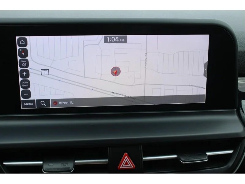 Used 2024 Mars Orange Kia S image 20