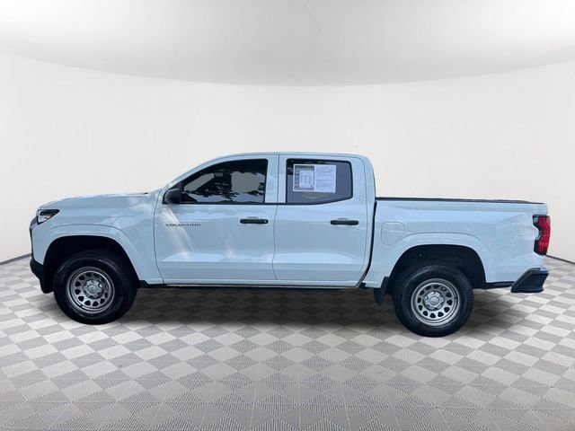 Used 2025 White Chevrolet Work Truck image 8