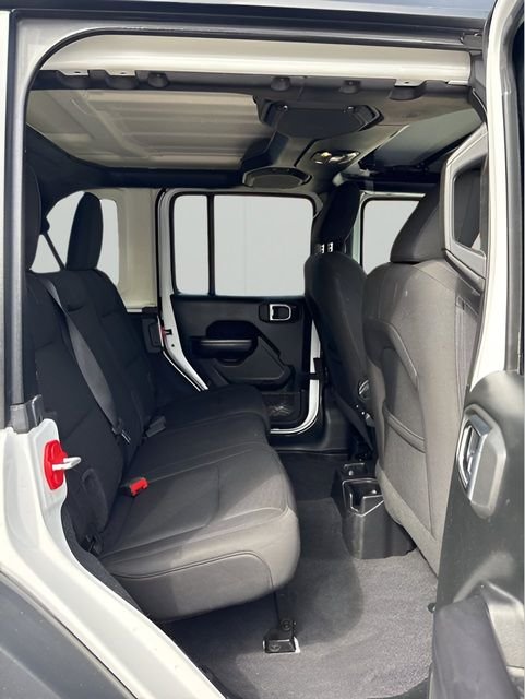 Used 2019 White Jeep Unlimited Sport S image 16