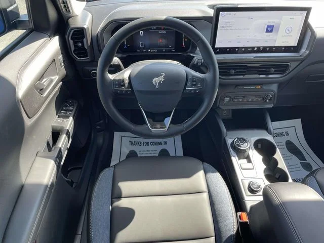 New 2026 Velocity Blue Metallic Ford Outer Banks® image 11