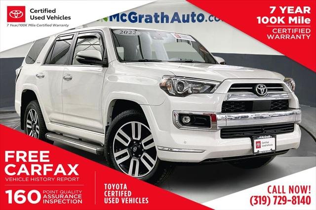 2022 Toyota 4Runner Limited 4WD V6's photo