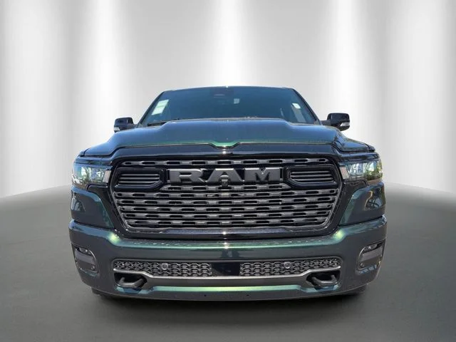 New 2026 Serrano-Green Metallic Exterior Paint RAM Big Horn/Lone Star image 2