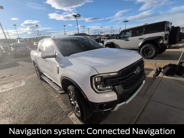 Used 2025 White Ford Lariat image 3