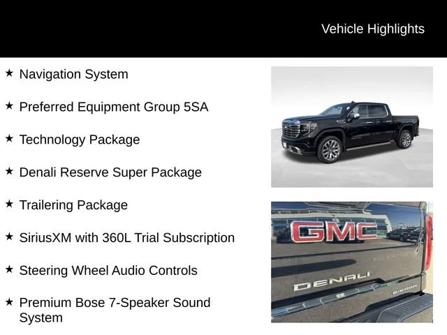 New 2026 Onyx Black GMC Denali image 8