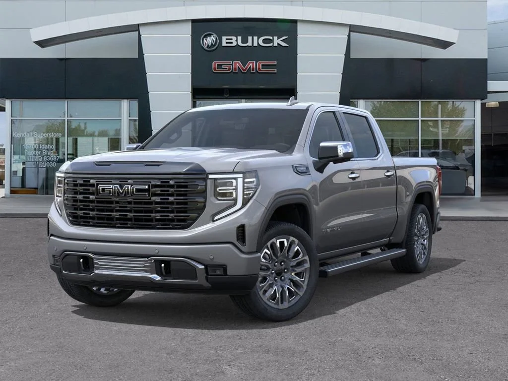New 2026 Sterling Metallic GMC Denali Ultimate image 6