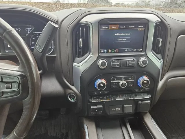 Used 2021 Satin Steel Metallic GMC SLT image 17