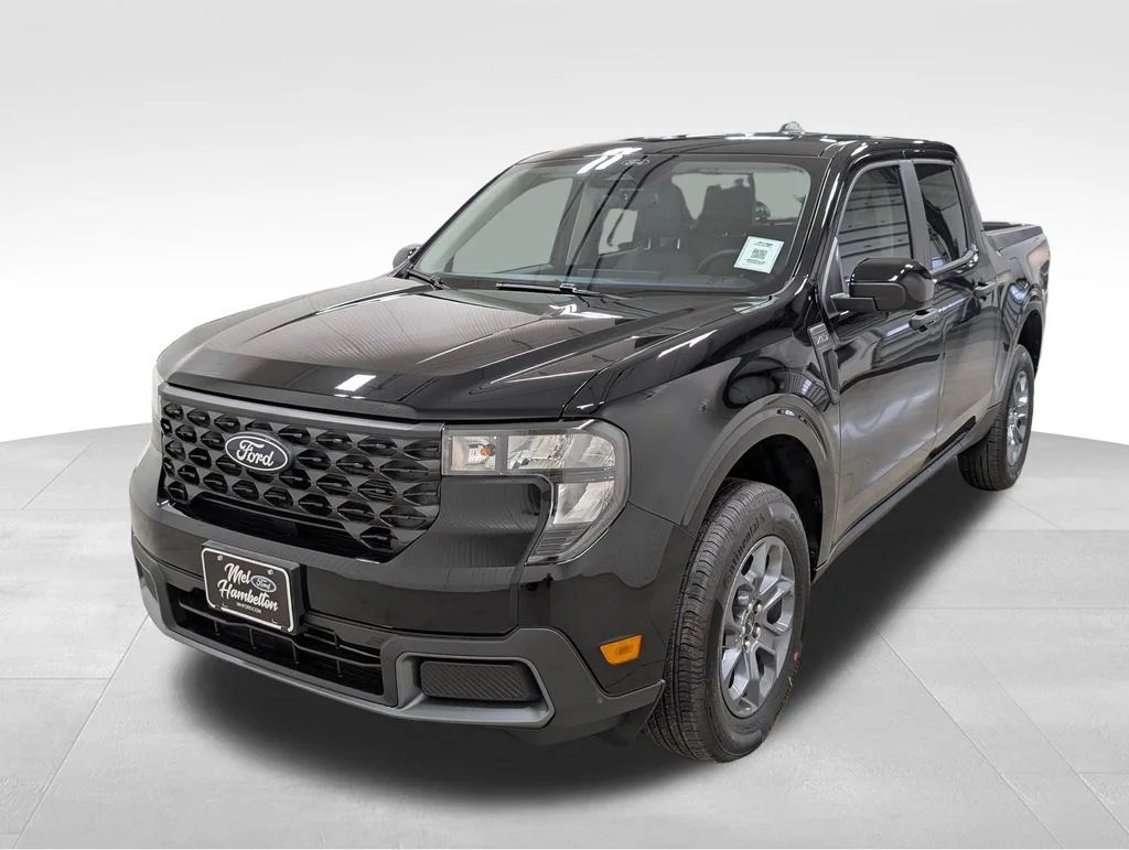 New 2026 Shadow Black Ford XLT image 5