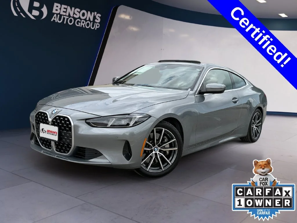 2026 BMW 4 Series