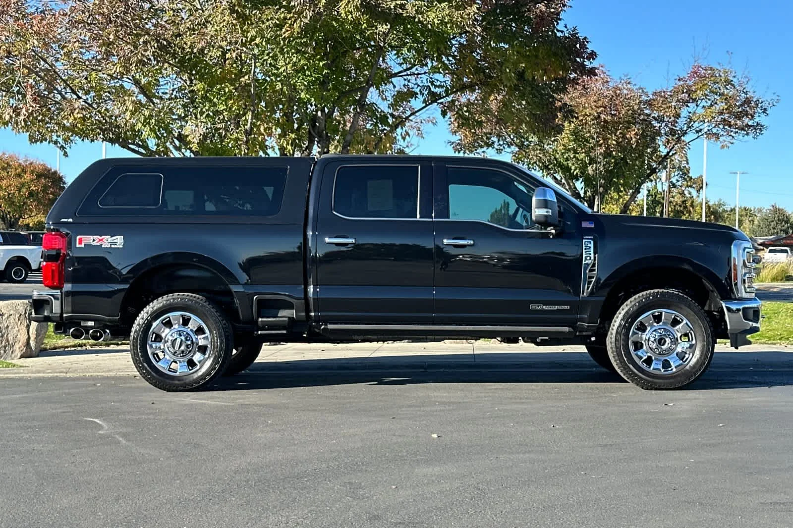 Certified Used 2024 Agate Black Metallic Ford LARIAT image 8