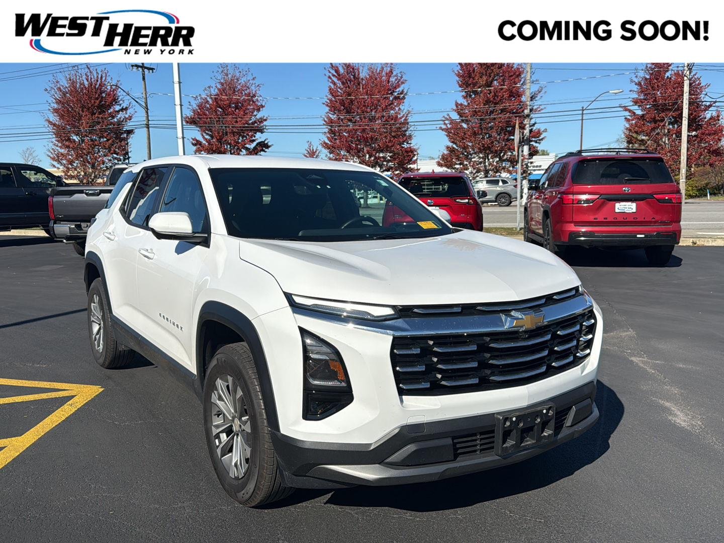 Used 2025 Summit White Chevrolet AWD LT image 1