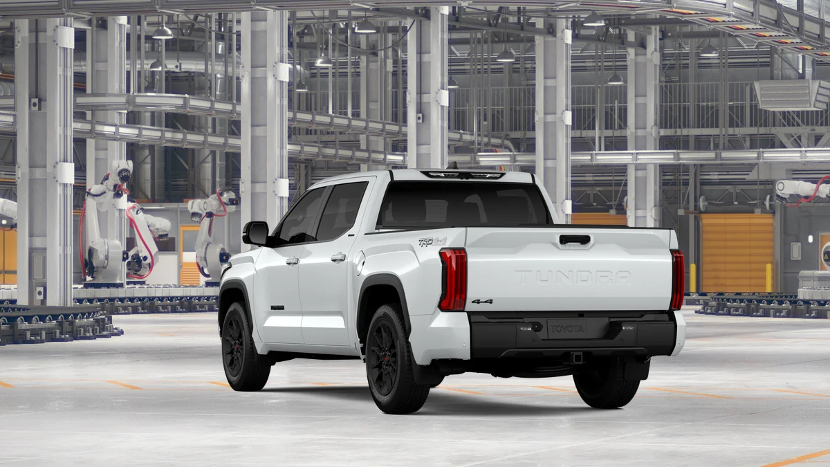 New 2026 Wind Chill Pearl Toyota Limited image 15