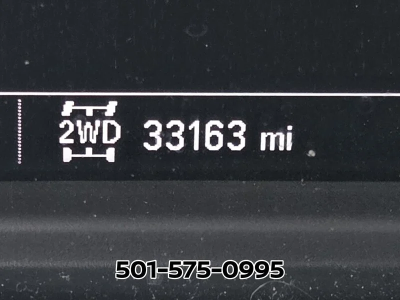 Used 2021 Black CHEVROLET 4WD CREW CAB 147" CUSTOM TRAIL BOSS image 28