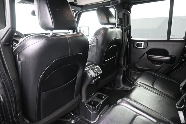 Used 2020 Black Clearcoat Jeep Unlimited Sport image 25