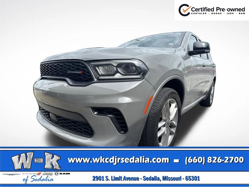 Certified Used 2024 Gray Dodge GT Plus image 9