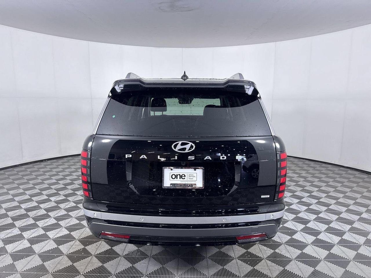 New 2026 Abyss Black Pearl Hyundai Limited AWD image 6