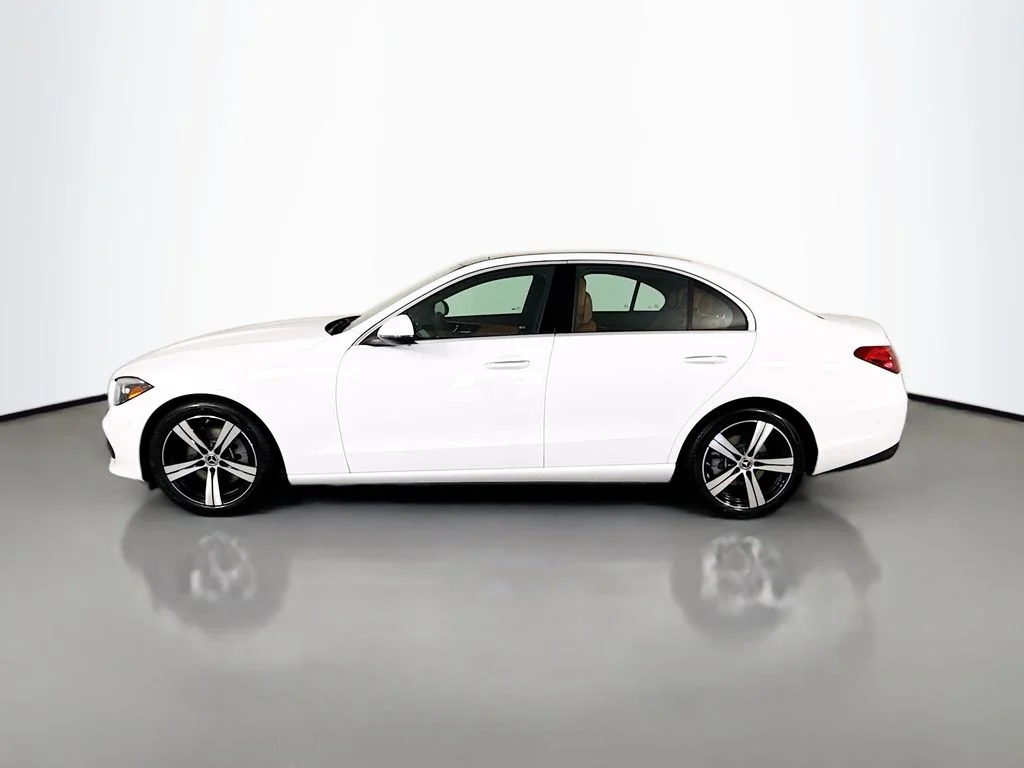 Used 2026 Polar White Mercedes-Benz C 300 image 2