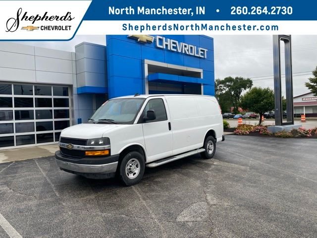 Used 2024 White Chevrolet Work Van image 1