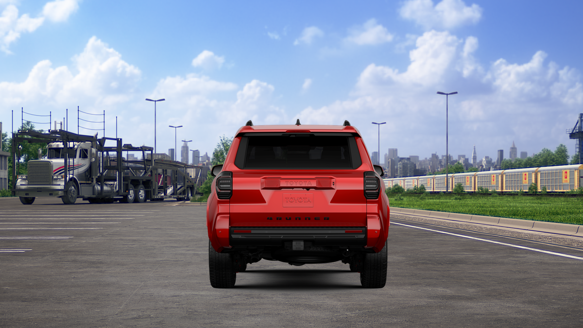 New 2026 Supersonic Red Toyota TRD Sport image 8